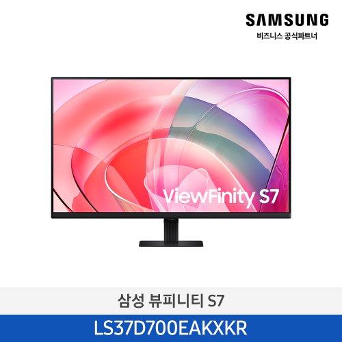 삼성전자 뷰피니티 S7 S37D700 (블랙) LS37D700EAKXKR