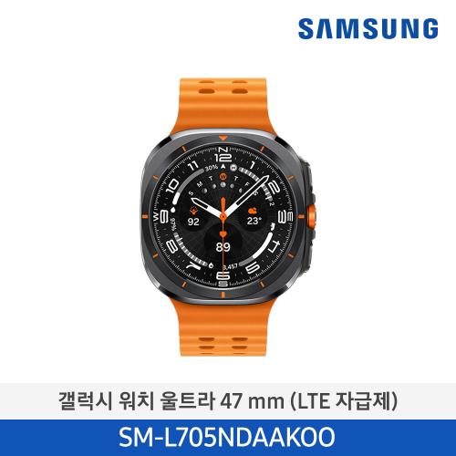 웨어러블 워치 Ultra 티타늄 그레이 SM-L705NDAAKOO